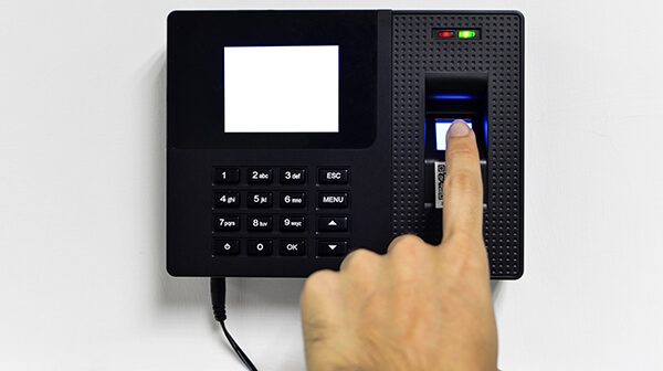 finger scan access control