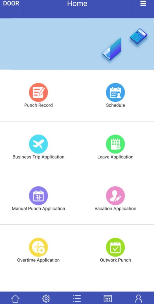 App ลงเวลาทำงาน Time Attendance